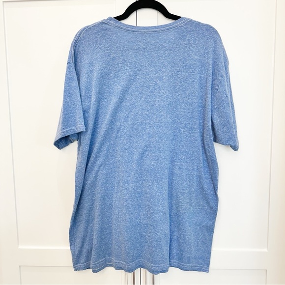 RETRO BRAND | Burlington Royals Distressed Tee Size XL - Picture 4 of 6